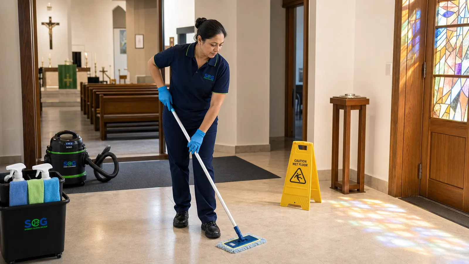 Church Cleaning