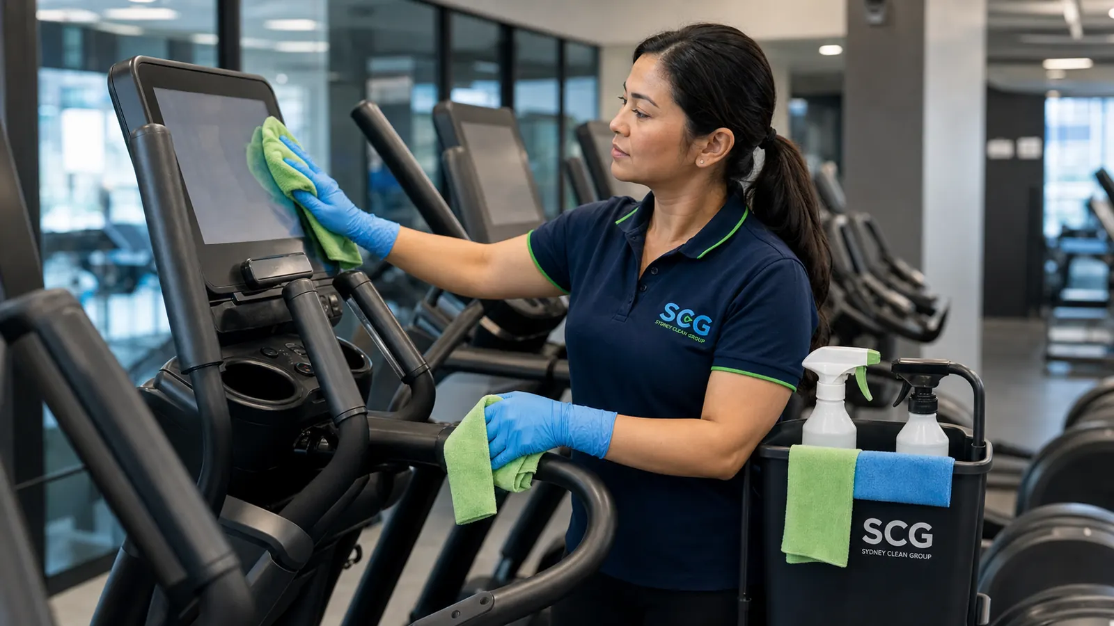 Gym Cleaning