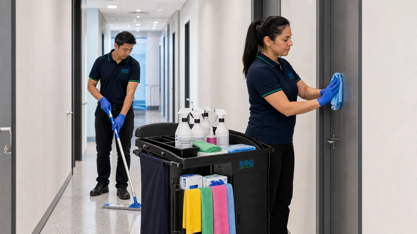 Medical Centre Cleaning
