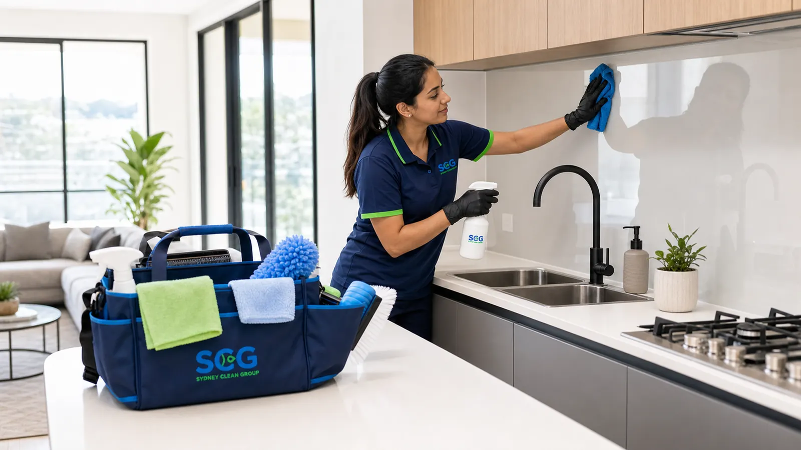 Sydney Clean Group, Sydney's commercial cleaning experts, servicing suburbs across Sydney