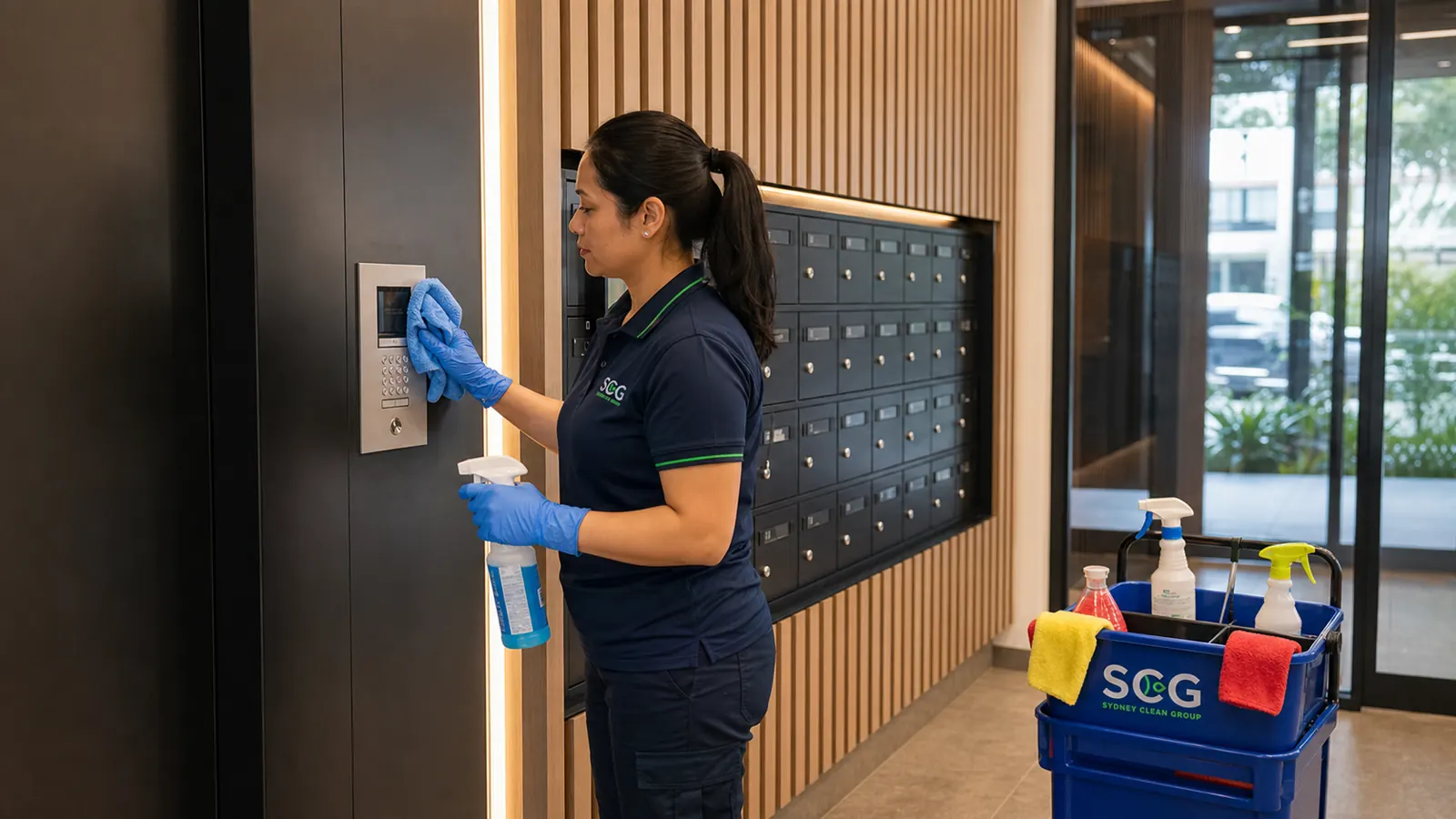 Strata Cleaning